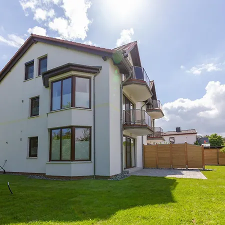 דירה Haus Ruegensonne, App 02 *