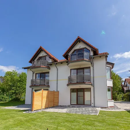 아파트 Haus Ruegensonne, App 02 바베