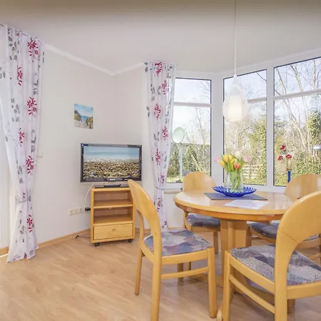 아파트 Haus Ruegensonne, App 02 바베