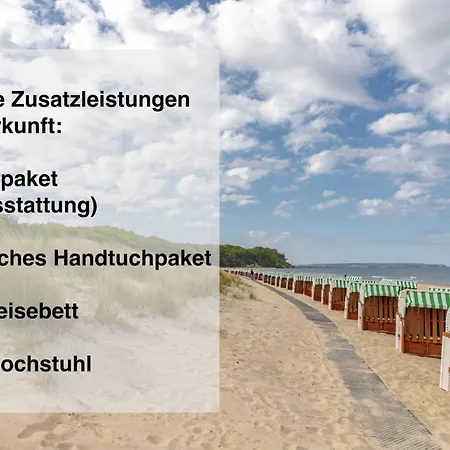 Apartment Haus Ruegensonne, App 02 Baabe