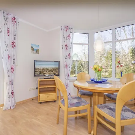 דירה Haus Ruegensonne, App 02 *