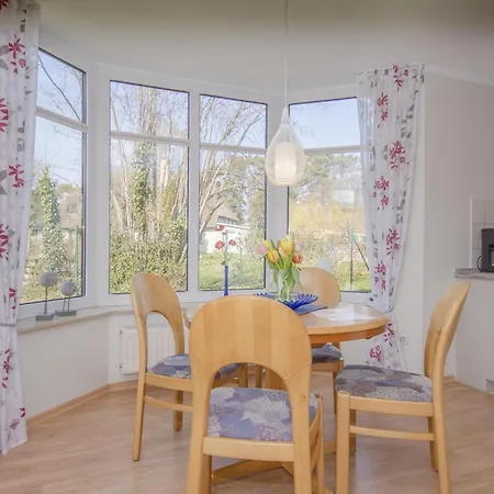 דירה Haus Ruegensonne, App 02 באבה