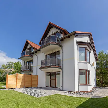 Haus Ruegensonne, App 02 - Bade- & Erlebniswelt Taeglich Inklusive Apartamento