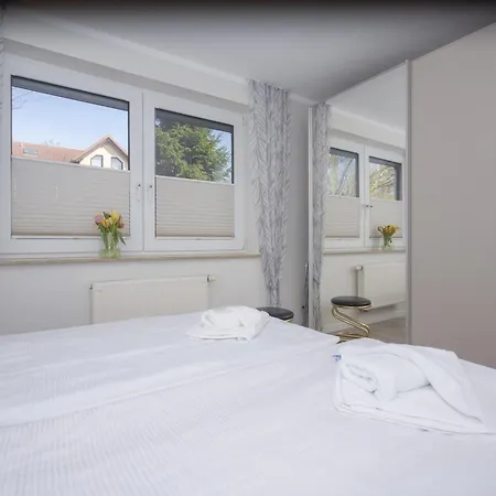 Apartamento Haus Ruegensonne, App 02 - Bade- & Erlebniswelt Taeglich Inklusive *
