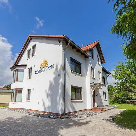 Apartamento Haus Ruegensonne, App 02 - Bade- & Erlebniswelt Taeglich Inklusive Baabe